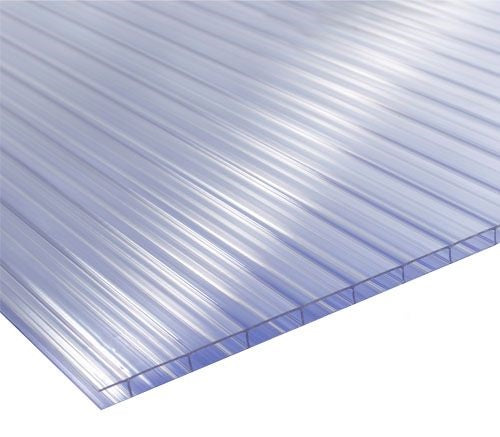 4mm Greenhouse Plastic Polycarbonate Sheeting 610 x 1220 - Home Improvement Supplies Ltd