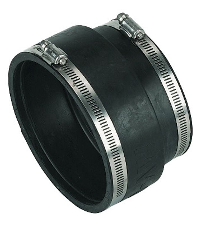 Underground 5" Clay to 4" Plastic