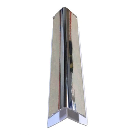 Clearance 5mm External Corner Trim – Chrome 2.6m