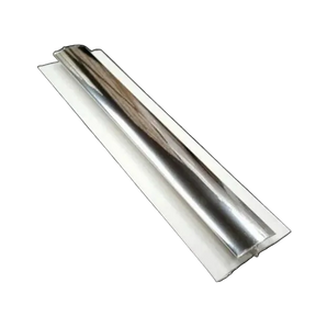 10mm Joining Trim H - Section Chrome 2.4m