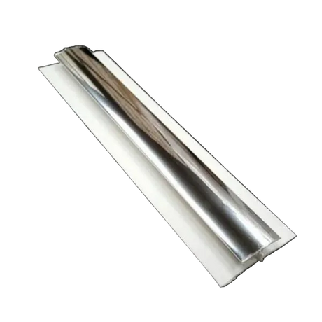 10mm Joining Trim H - Section Chrome 2.4m