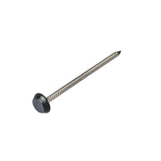 Anthracite Grey Plastic Top Nails – Corrosion-Resistant Fixings for UPVC & Fascias