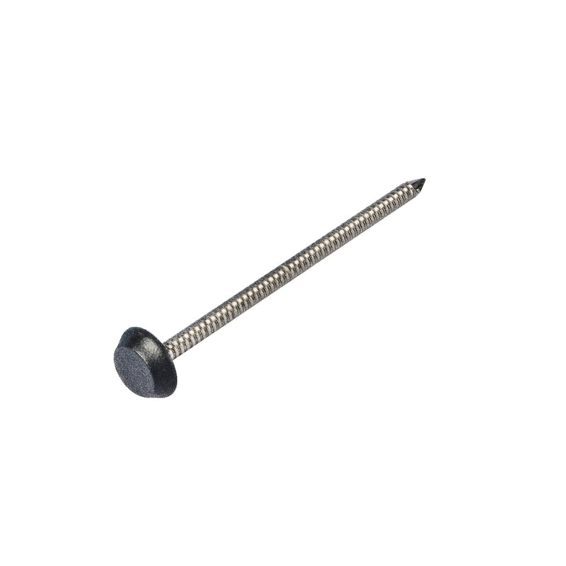 Anthracite Grey Plastic Top Nails – Corrosion-Resistant Fixings for UPVC & Fascias