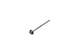 Grey Plastic Top Nail Fixing Pins (Box of 100) - Home Improvement Supplies Ltd