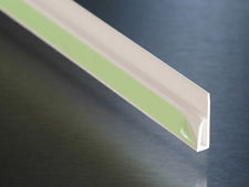 8 x 4 Sheet End Trim U Edge