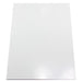 Gloss White PVC 8 x 4 Hygienic Wall Sheet 3mm - Home Improvement Supplies Ltd