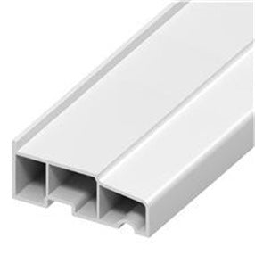 150mm Or 85mm External Plastic Window Sill White - Home Improvement Supplies Ltd