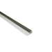 8mm U Edge End Trim Chrome 2.6mtrs - Home Improvement Supplies Ltd