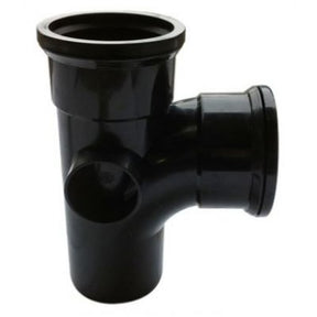 Black Soil Pipe 110mm Branch