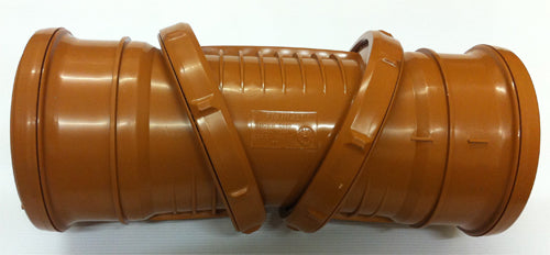 Underground Adjustable Bend - 110mm