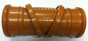 Underground Adjustable Bend - 110mm