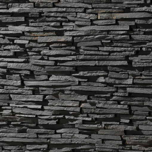 Alpes Slate Panel Stone - Grey