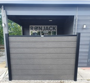 Aluminium Fencing Top Rail - 1.78m