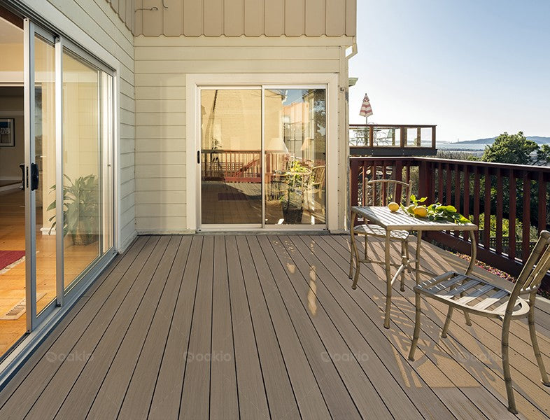 Oakio Composite Decking - Amber