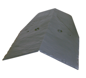 Grey Roof Ridge Tile 450mm x 155mm x 155mm