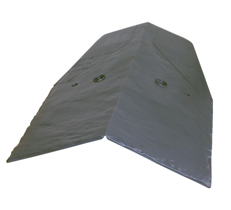 Grey Roof Ridge Tile 450mm x 155mm x 155mm