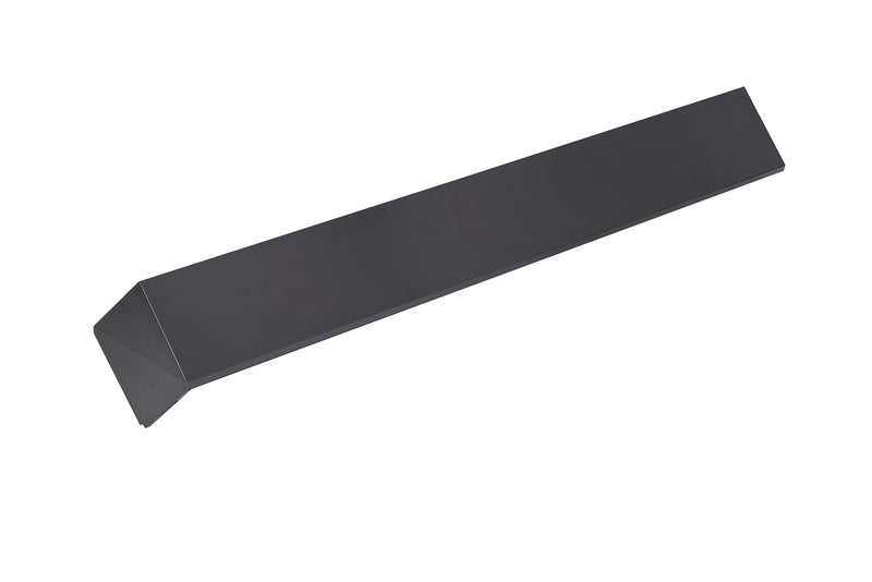 300mm Anthracite Grey Fascia Corner