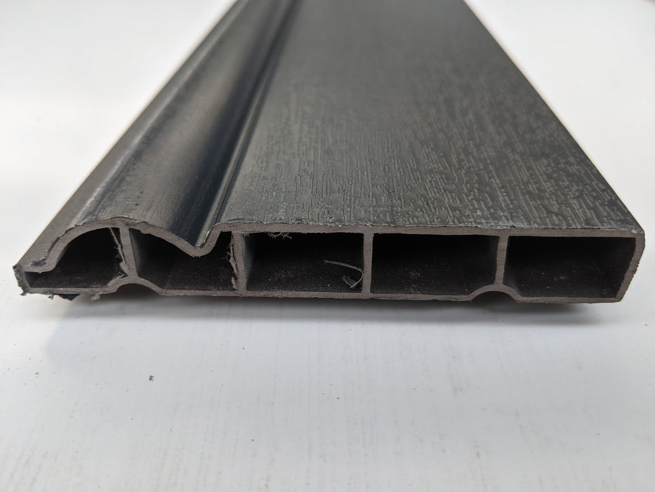 Clearance!! 100mm Ogee Skirting Anthracite Grey 5 metres