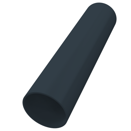 68mm Round Rainwater Downpipe Anthracite Grey - Home Improvement Supplies Ltd