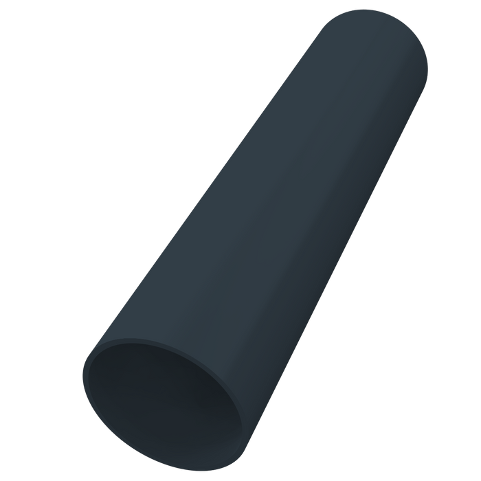 68mm Round Rainwater Downpipe Anthracite Grey - Home Improvement Supplies Ltd