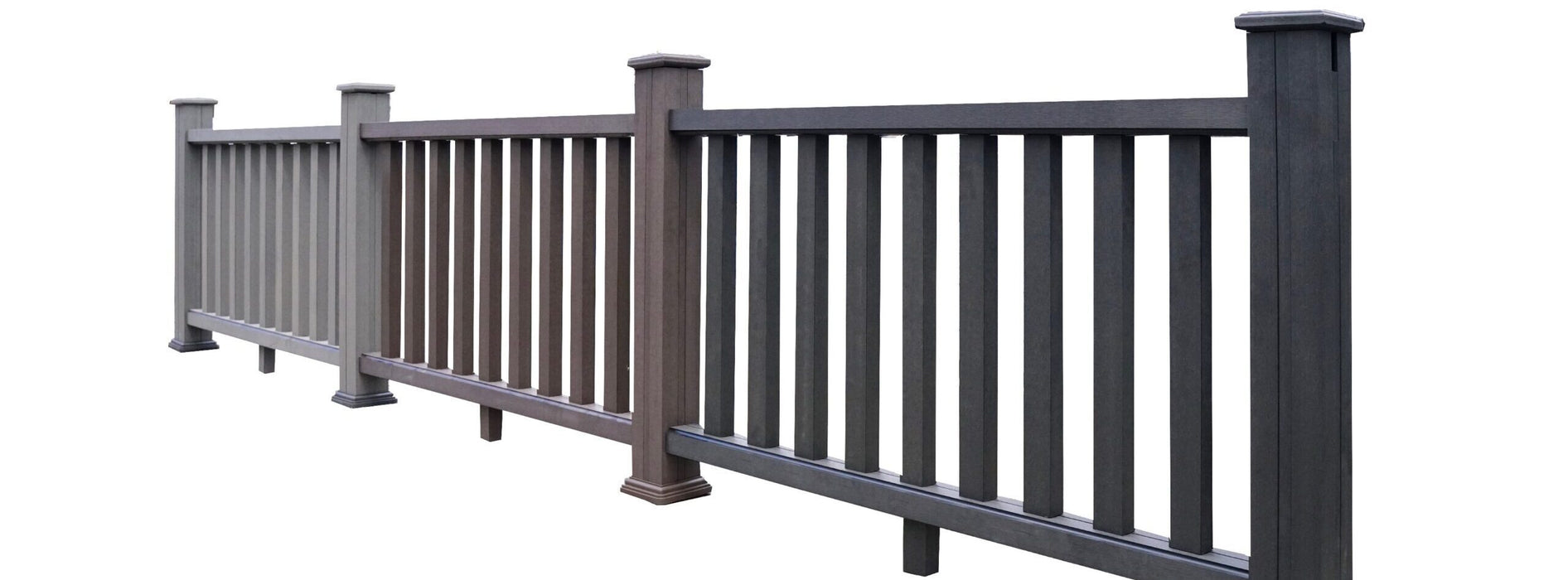 Balustrade Railing System 1500mm - Brown