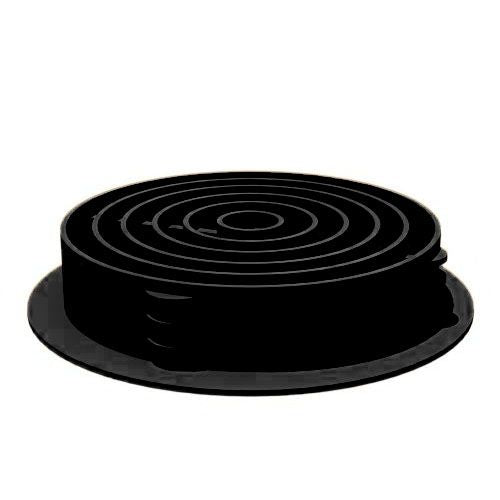 Circular Vent - Soffit Board Insert
