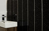 Black Diamond And Chrome Ceiling Cladding 2.7m x 250mm x 10mm Per Panel - Home Improvement Supplies Ltd