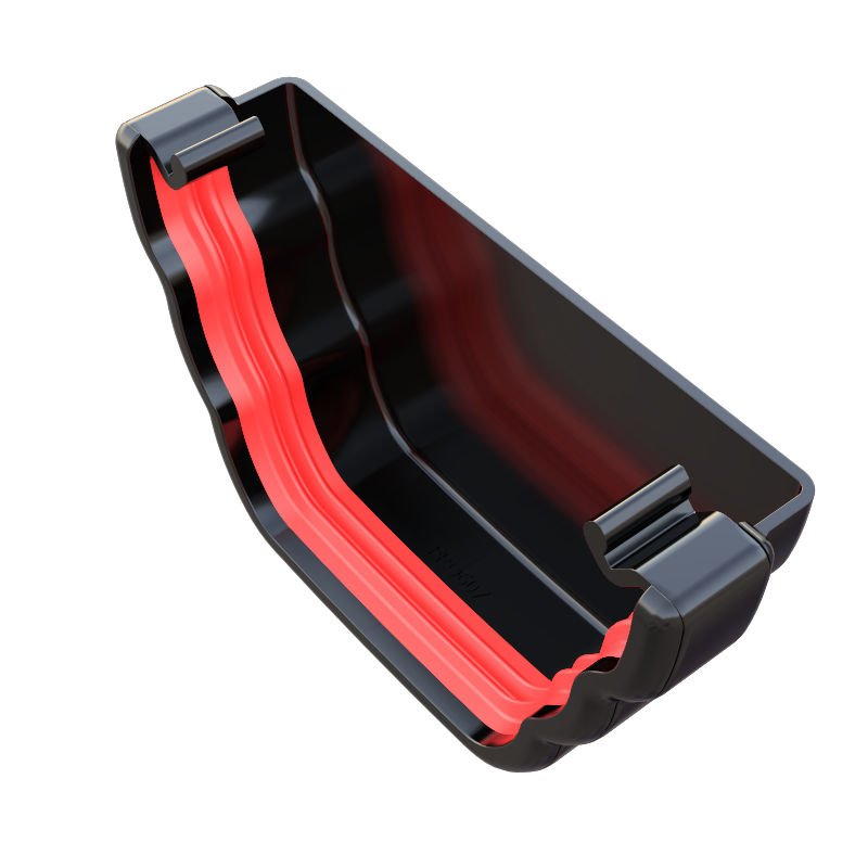 Freeflow Ogee External Stop End