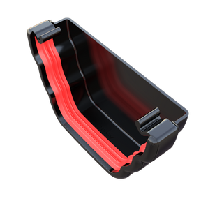 Freeflow Ogee External Stop End