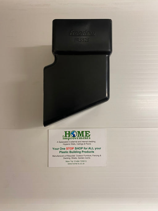 Black Square Downpipe Shoe - Home Improvement Supplies Ltd