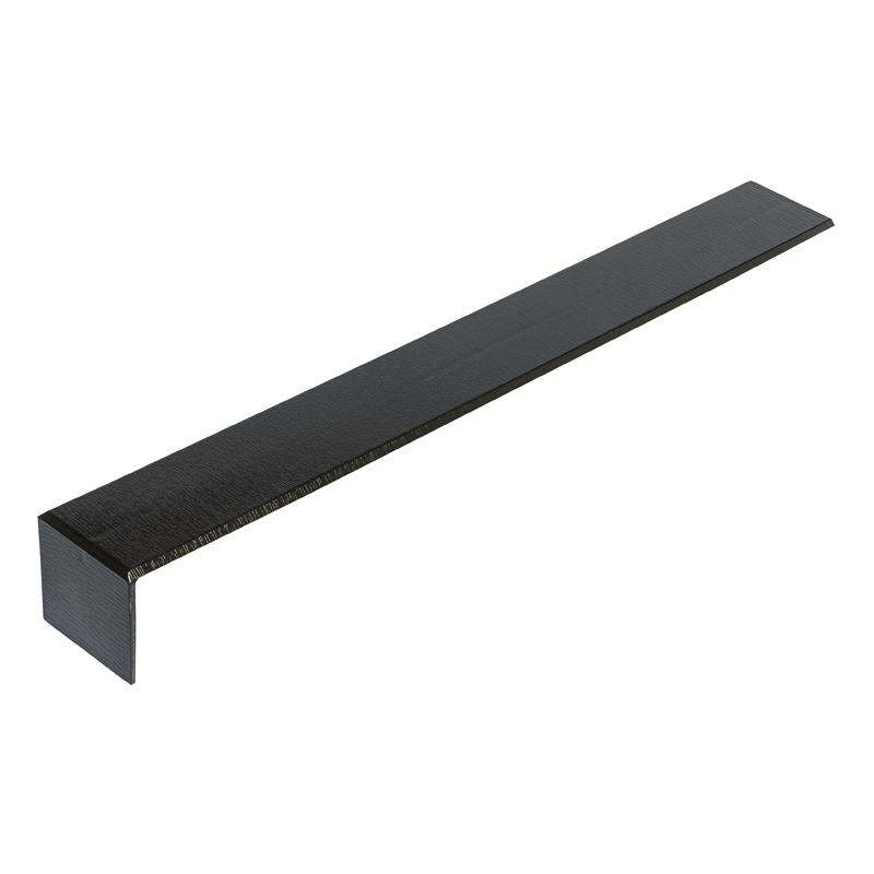 300mm Blackgrain Fascia Joint Trim