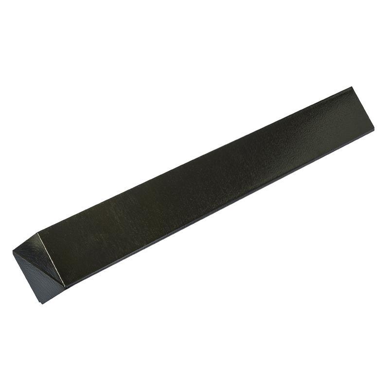 300mm Blackgrain Square Fascia Corner