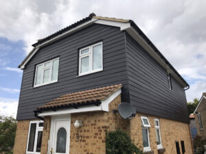 Shiplap Cladding Blackgrain 150mm x 5mtrs