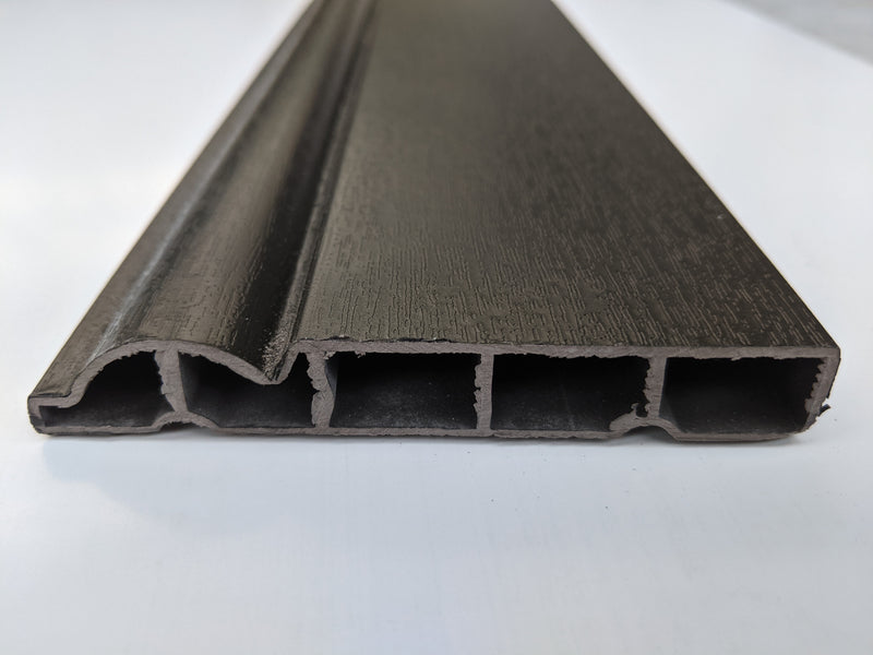 Clearance!! 100mm Ogee Skirting Black 5 metres