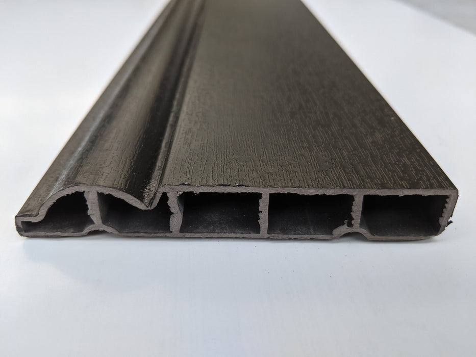 Clearance!! 100mm Ogee Skirting Black 5 metres