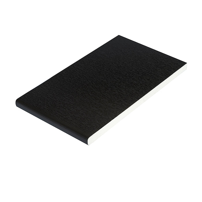 Black UPVC Soffit Board - 405mm x 5m x 9mm