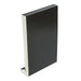 Side profile of a 200mm black fascia board showing its thickness and durable, low-maintenance design for residential and commercial use.