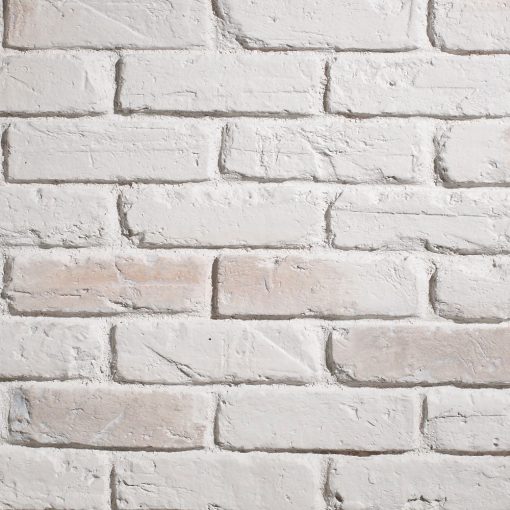 British Brick - White