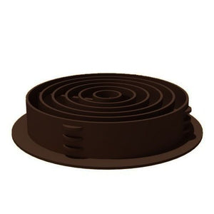 Circular Vent - Soffit Board Insert