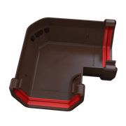 Freeflow Square Gutter External 90° Angle Corner