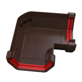 Freeflow Square Gutter External 90° Angle Corner