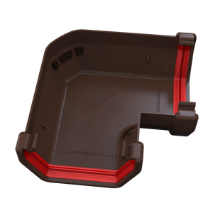 Freeflow Square Gutter External 90° Angle Corner