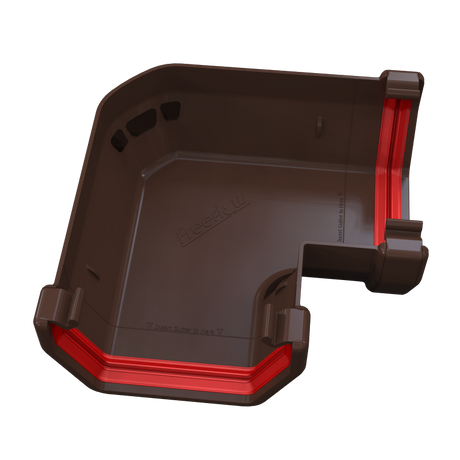 Freeflow Square Gutter External 90° Angle Corner