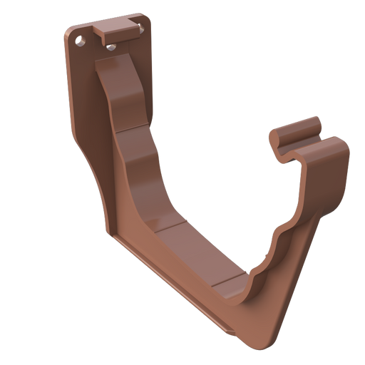 Freeflow Ogee Gutter Bracket Brown - Home Improvement Supplies Ltd