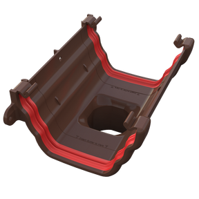 Freeflow Ogee Gutter Running Outlet