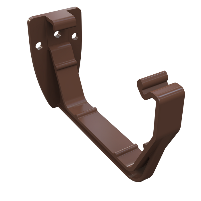 Freeflow Square Gutter Bracket Brown - Home Improvement Supplies Ltd