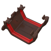 Freeflow Square Gutter Union Joint