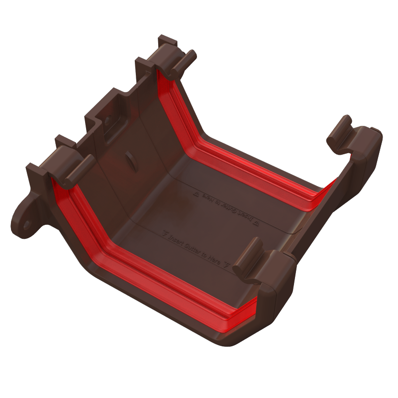 Freeflow Square Gutter Union Joint