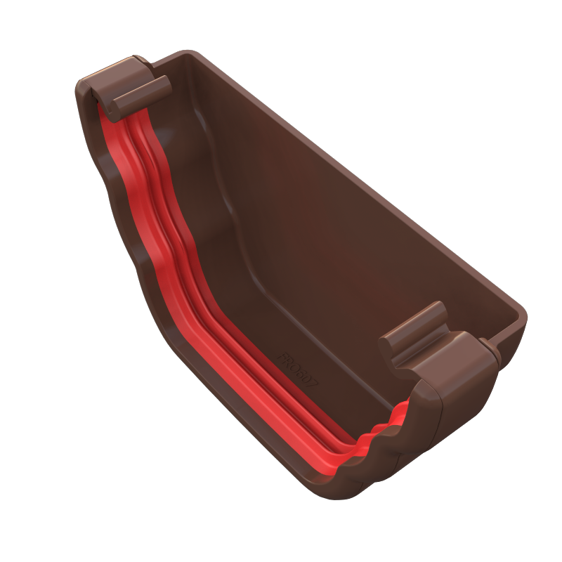 Freeflow Ogee External Stop End