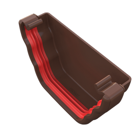 Freeflow Ogee External Stop End